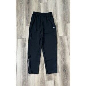 C9 By Champion DuoDry Black Athletic Jogger Sweatpants Ankle Zip Mens Sz Small